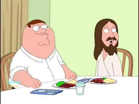The Magic-making Ways of Jesus in Family Guy
